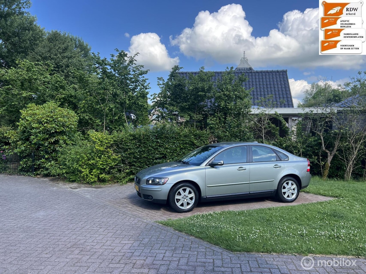 Volvo S40 - 1.8 Edition II 1.8 Edition II - AutoWereld.nl