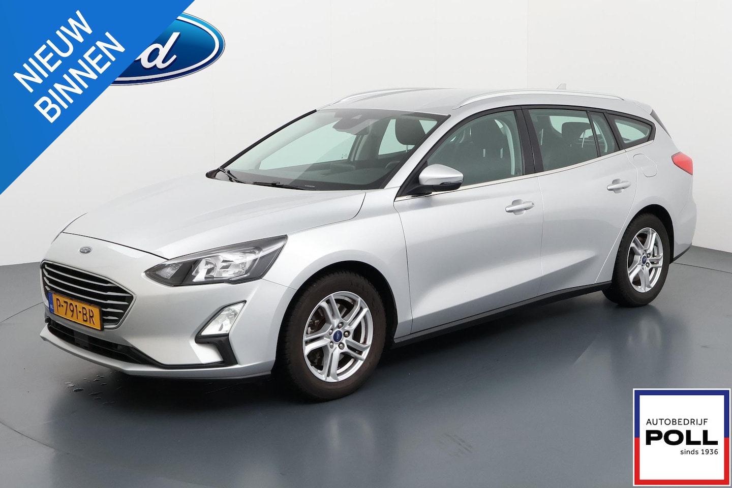 Ford Focus Wagon - 125pk Eco Hybrid Edition Navi Camera Trekhaak AGR Comfort Stoel Wagon Dealeronderhouden - AutoWereld.nl