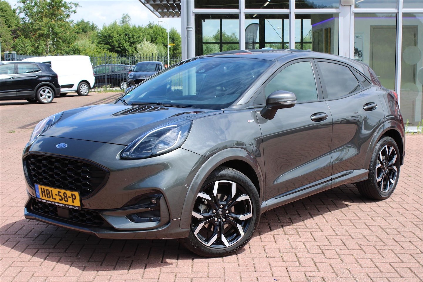 Ford Puma - 1.0 Hybrid 125pk Automaat ST-Line X, Driver Assistance en Winterpack - AutoWereld.nl