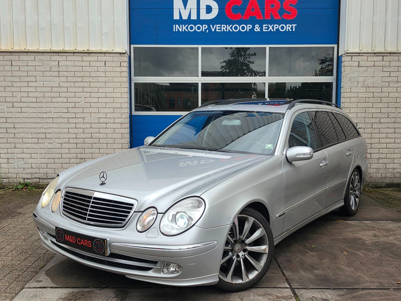 Mercedes-Benz E-klasse Combi - 320 Avantgarde 320 Avantgarde - AutoWereld.nl
