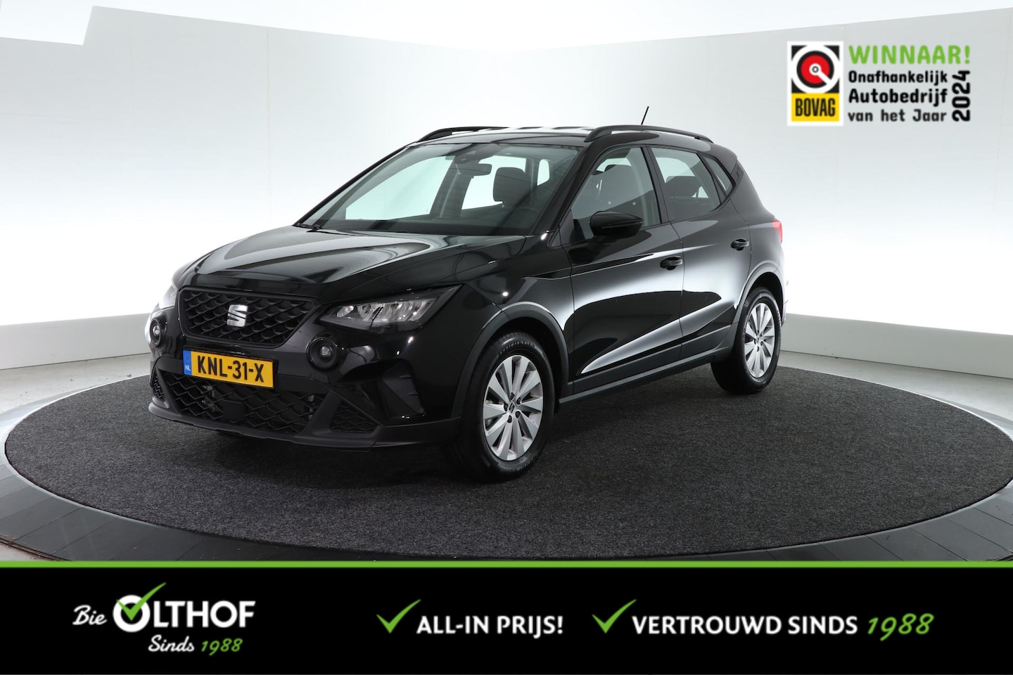 SEAT Arona - 1.0 EcoTSI Style Business Connect | CARPLAY | CRUISE | DIGITAL COCKPIT | - AutoWereld.nl