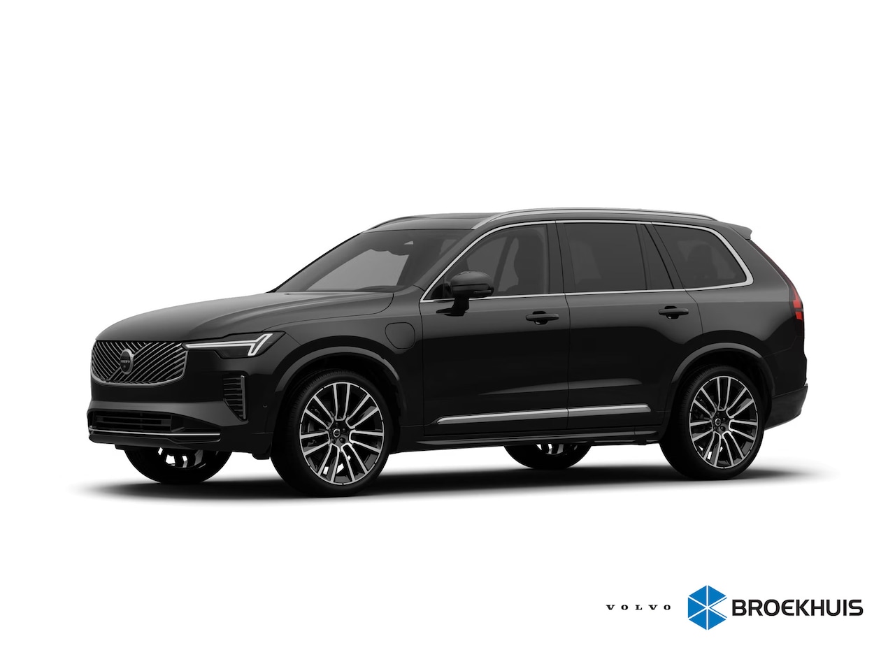 Volvo XC90 - 2.0 T8 Plug-in hybrid AWD Ultra Bright Exec. Ed. | Aluminium interieur afwerking | Bowers - AutoWereld.nl