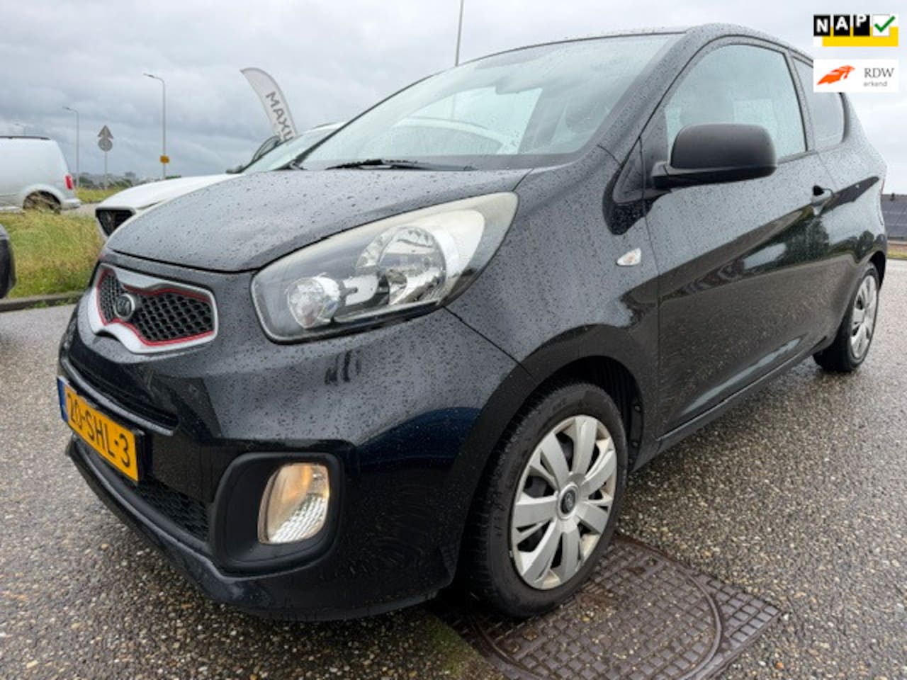Kia Picanto - 1.0 CVVT Comfort Pack Airco Carplay APK Elek.pakket - AutoWereld.nl