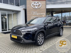Toyota Corolla Cross - 2.0 HYBRID 184PK FIRST-EDITION BLIND-SPOT ELEK-ACHTERKLEP KEYLESS LM-VELGEN PARK-SENSOREN