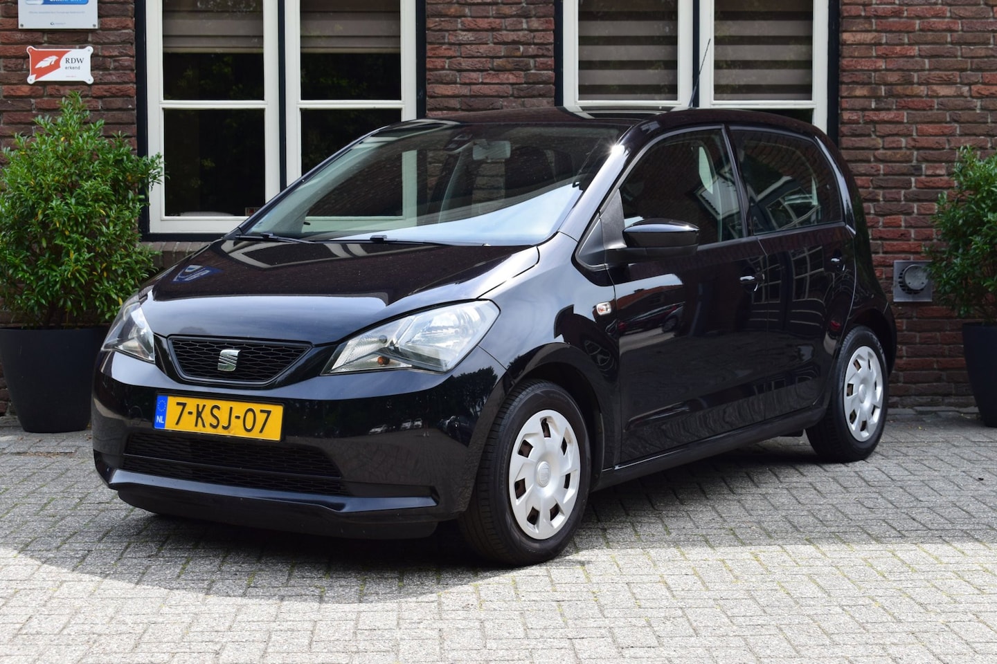 SEAT Mii - 1.0 Style 5D Airconditioning - AutoWereld.nl