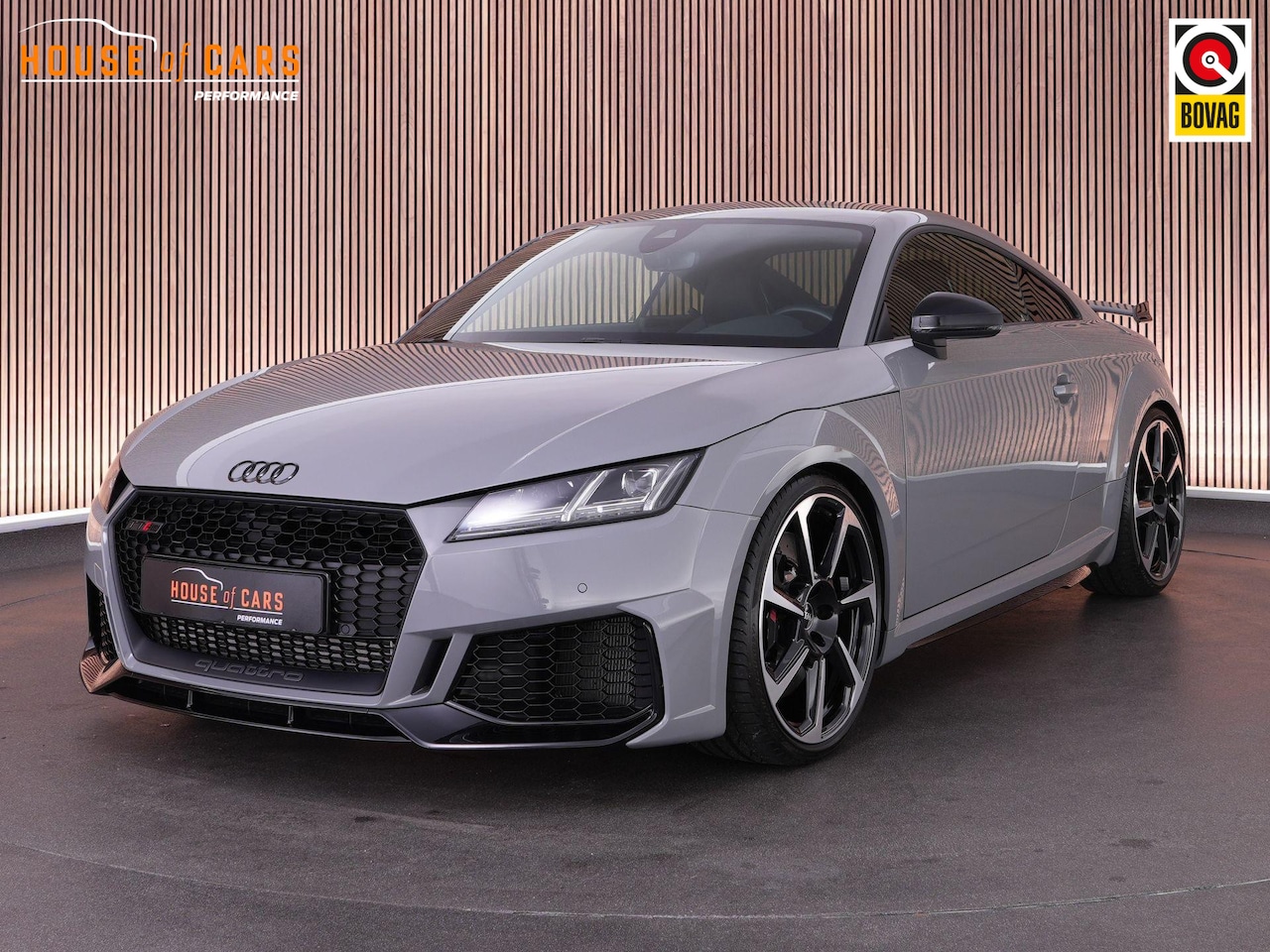 Audi TTRS - 2.5 400pk RS TFSI quattro |stage1|RS- seats|RS-sportuitlaat|B&O|RS spoiler|Magnetic ride|A - AutoWereld.nl