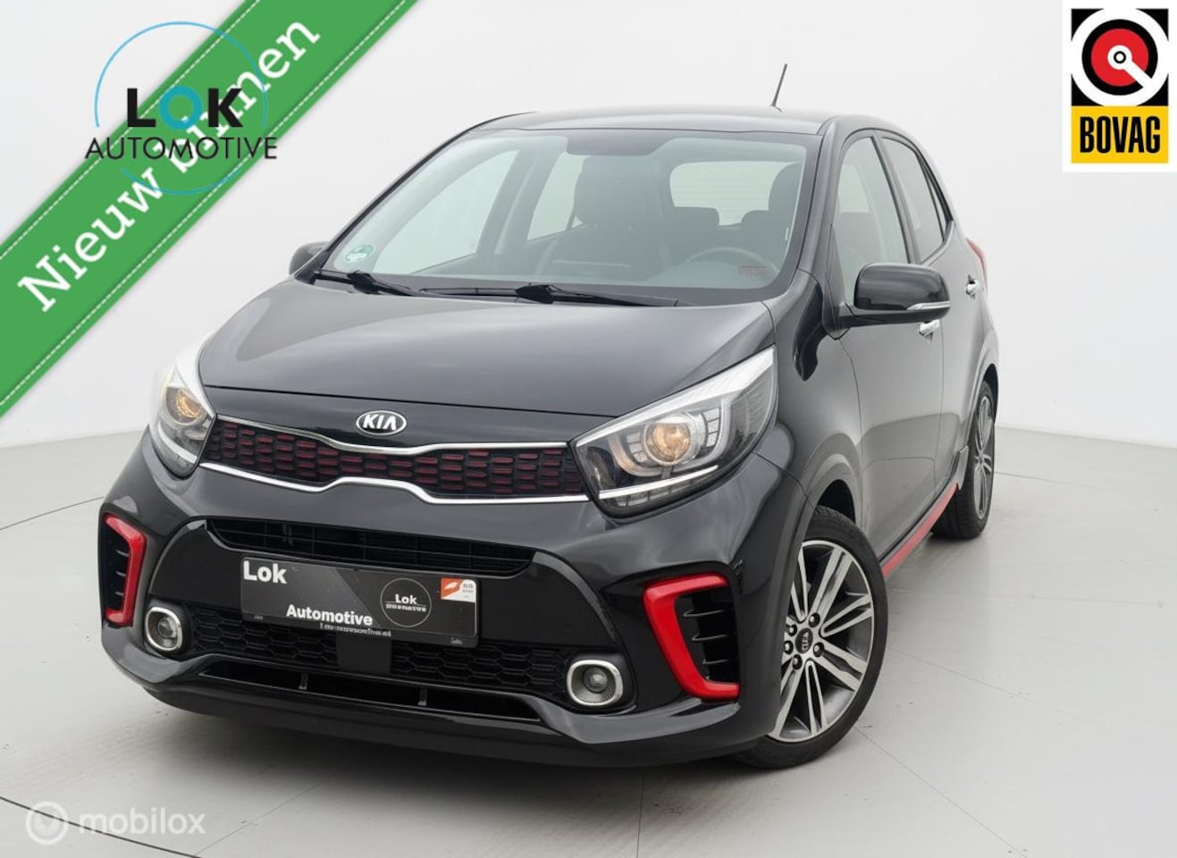 Kia Picanto - 1.2 GT-Line CAMERA|KEYLESS|STOELVERW|STUURVERW|LED - AutoWereld.nl
