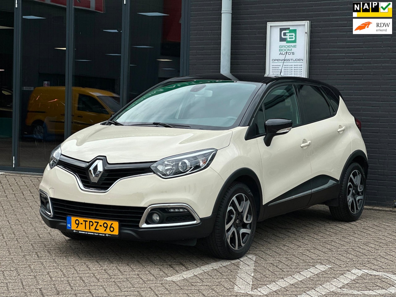 Renault Captur - 1.2 TCe Dynamique/1STE EIG/NAVI/AIRCO/NAP/AUTOMAAT!! - AutoWereld.nl