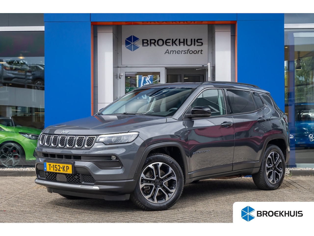 Jeep Compass - 4xe 240 Plug-in Hybrid Electric Limited | | Camera | Cruise adaptief | Apple Carplay/Andro - AutoWereld.nl