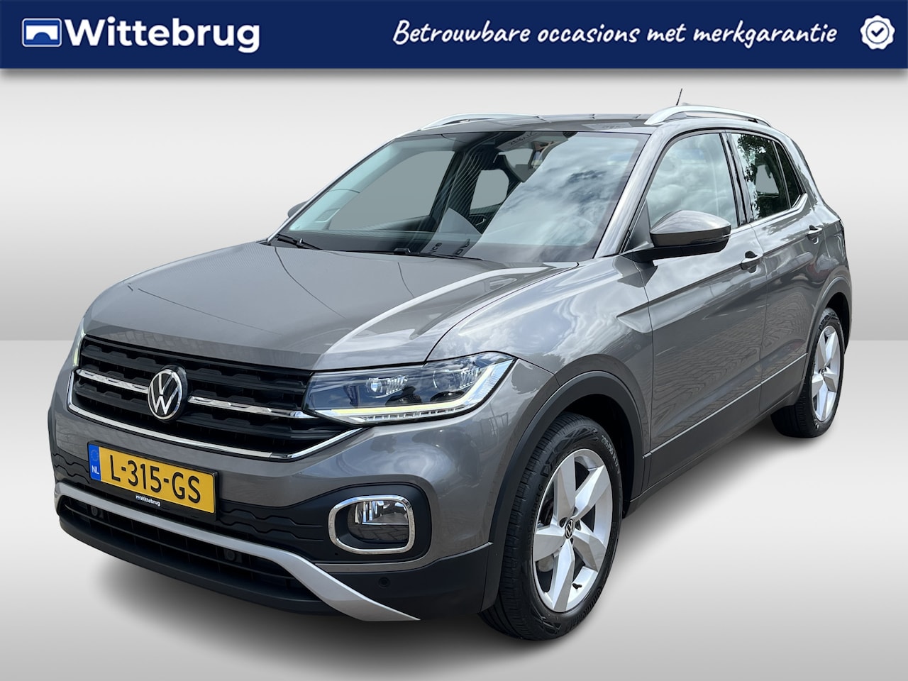 Volkswagen T-Cross - 1.0 TSI Style / AUTOMAAT/ ADAPTIVE CRUISE/ PARK.SENSOREN V+A/ CAMERA/ DIGITAL DASH/ NAVI/ - AutoWereld.nl
