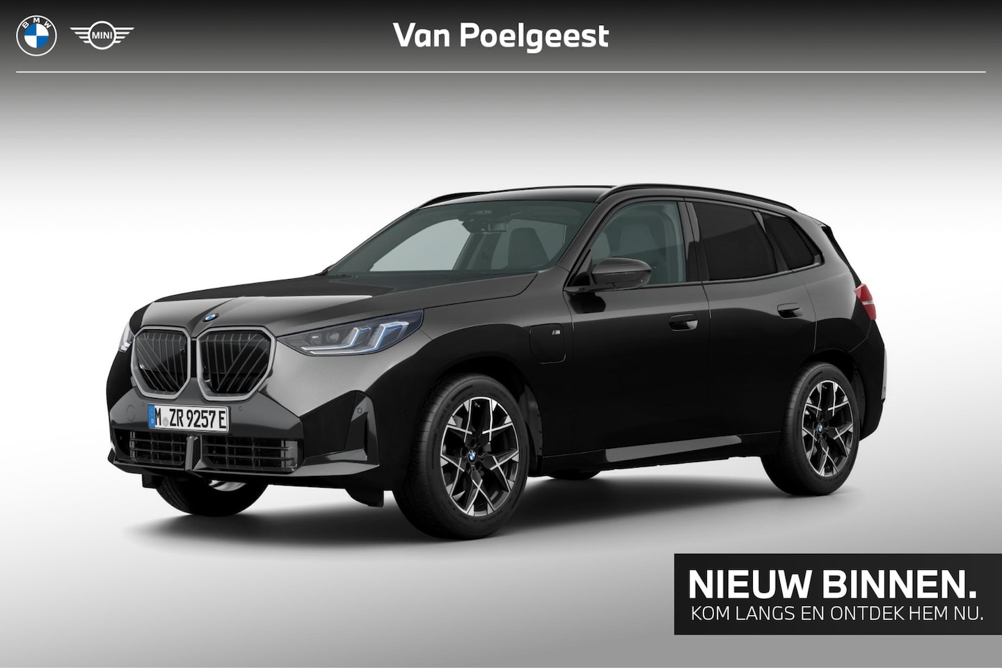BMW X3 - 30e xDrive 30e xDrive - AutoWereld.nl