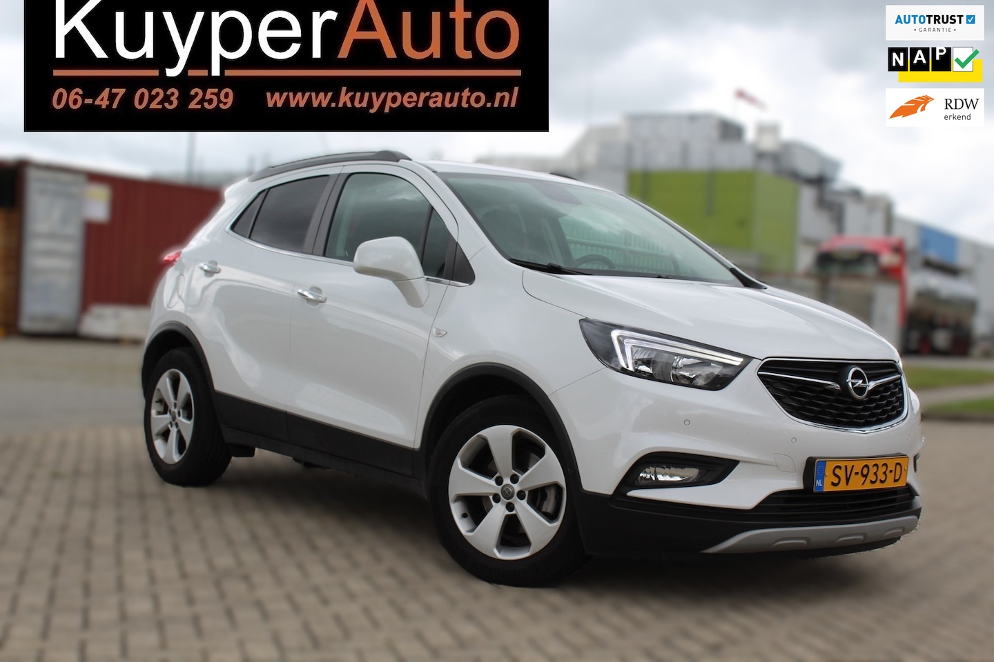 Opel Mokka X - 1.4 Turbo Innovation NAP BOMVOL OPTIES DEALER ONDERHOUDEN - AutoWereld.nl