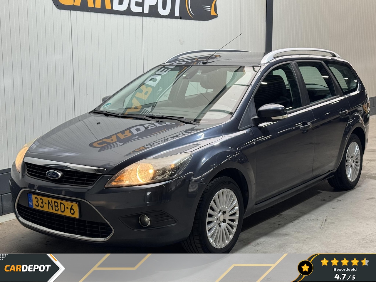 Ford Focus Wagon - 1.8 Limited Flexi Fuel 1.8 Limited Flexi Fuel - AutoWereld.nl