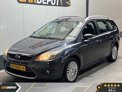 Ford Focus Wagon - 1.8 Limited Flexi Fuel