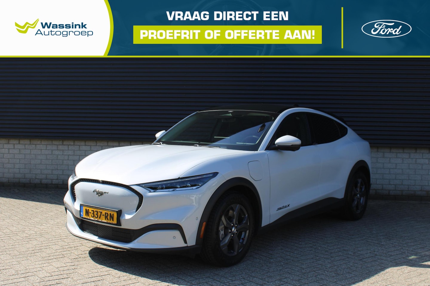 Ford Mustang Mach-E - Extended RWD 98 kWh - AutoWereld.nl