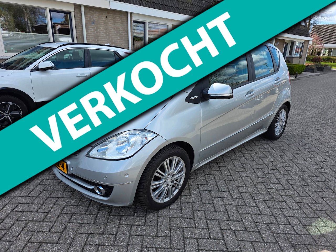 Mercedes-Benz A-klasse - 180 CDI Elegance 2009 Airco - AutoWereld.nl