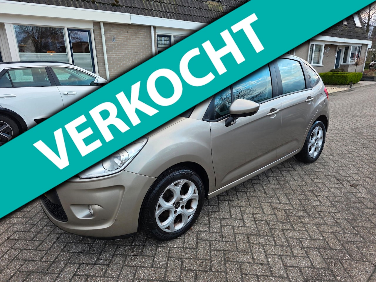 Citroën C3 - 1.4 VTi Ligne Business 2010 Airco motor tikt rijd goed - AutoWereld.nl
