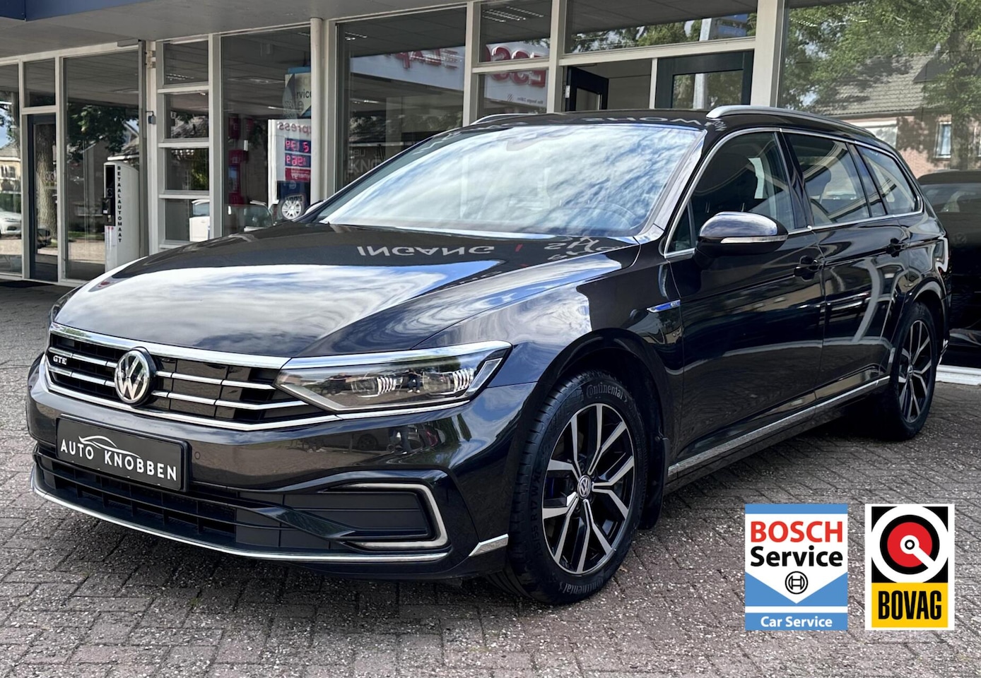 Volkswagen Passat Variant - 1.4 TSI PHEV GTE Highline Led, ACC, Camera, Navi, Bluetooth, - AutoWereld.nl