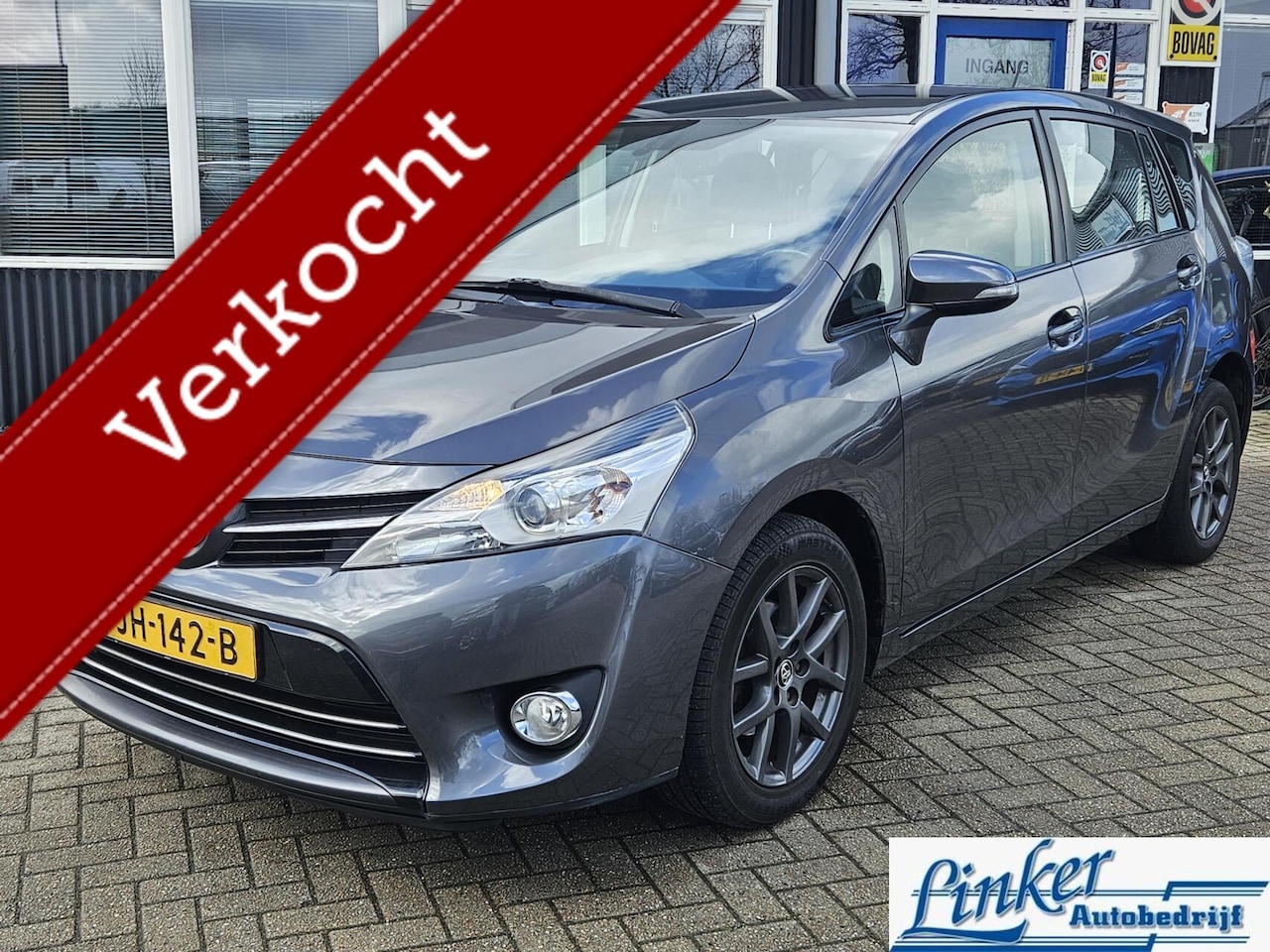 Toyota Verso - 1.6 VVT-i Aspiration 7 PERSOONS CAMERA - AutoWereld.nl