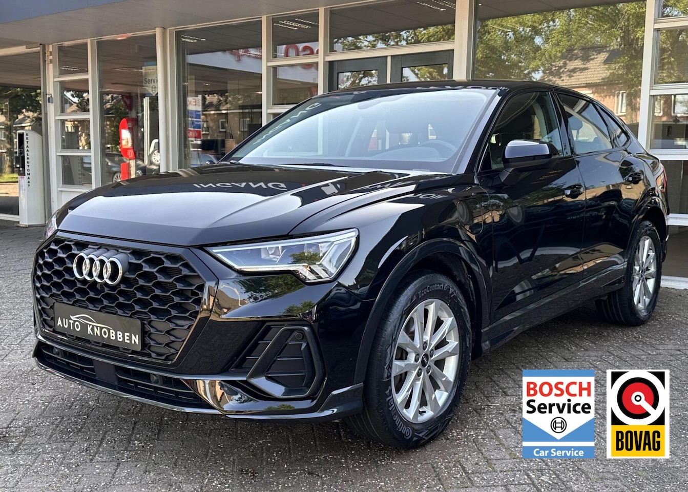 Audi Q3 Sportback - 45 TFSI e Advanced Edition Led, Climat, Camera, LM.. - AutoWereld.nl