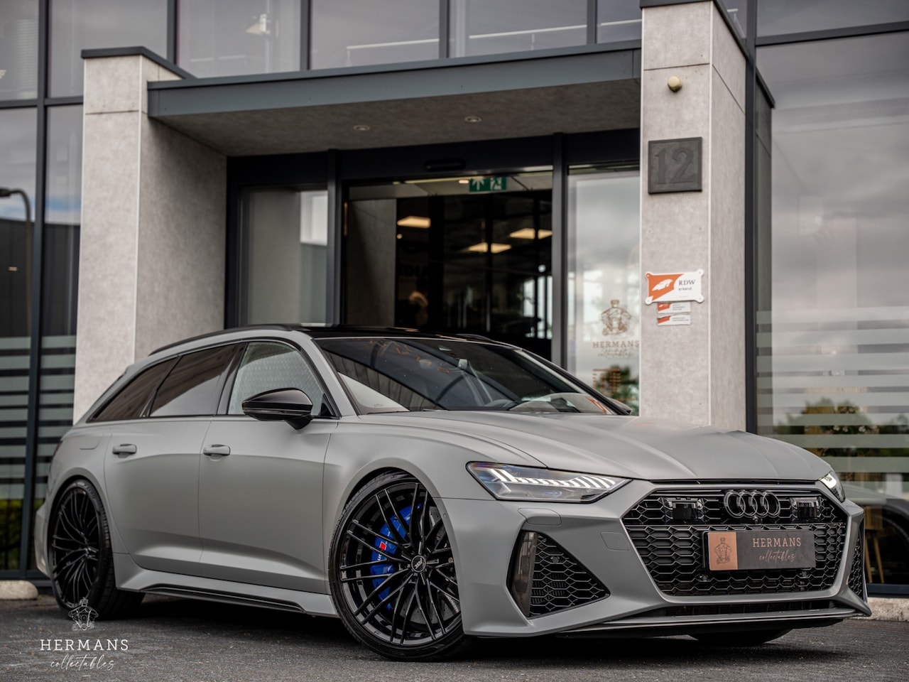 Audi RS6 - 4.0 TFSI quattro / 1.080PK HGP-Turbo / ABT / B&O / Dynamic / Carbon / 360 / Pano - AutoWereld.nl