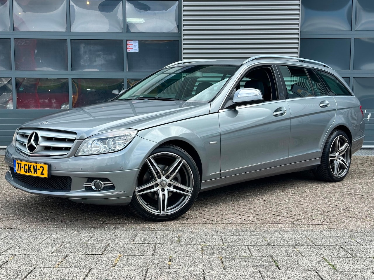 Mercedes-Benz C-klasse Estate - 230 Avantgarde | CRUISECR | Airco | PDC - AutoWereld.nl
