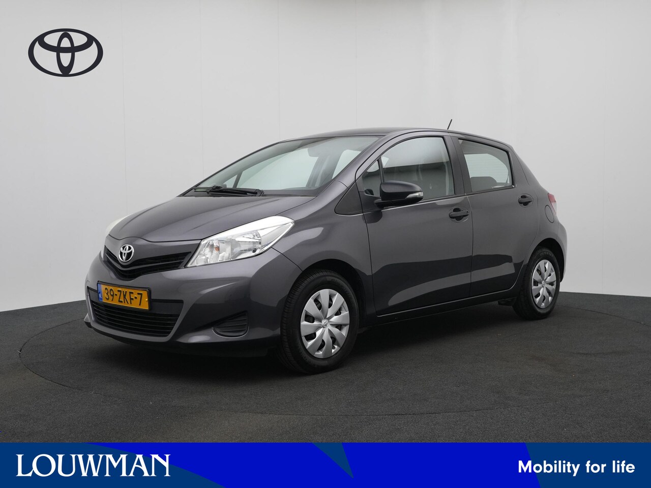 Toyota Yaris - 1.0 VVT-i Comfort | NL Auto | | Dealer Onderhouden | - AutoWereld.nl
