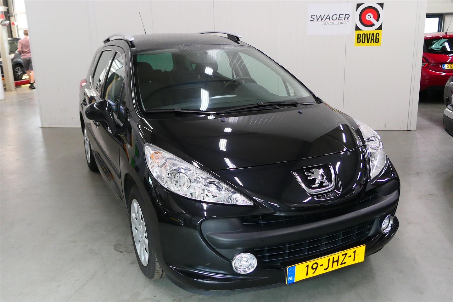 Peugeot 207 SW - 1.6 16V VTI XS (1ste eigenaars,Goed onderhouden,Trekhaak) - AutoWereld.nl