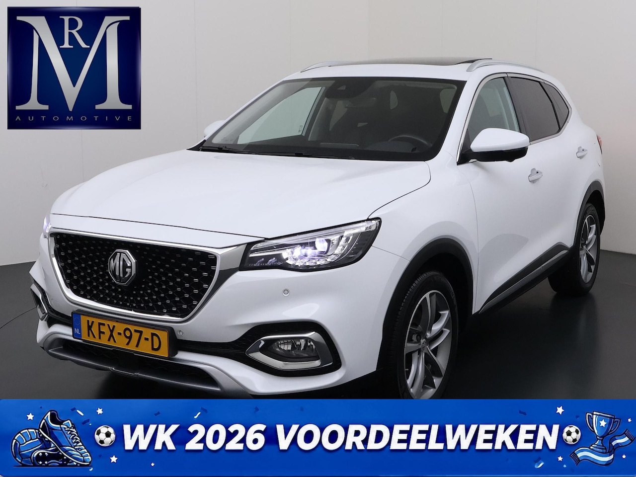 MG EHS - 1.5 TGDI Luxury VAN: 22.900,- VOOR: 19.877,- UW WKVOORDEEL: 3.023,- | PHEV | MEGA COMPLEET - AutoWereld.nl