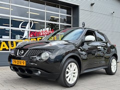 Nissan Juke - 1.6 Ministry Of Sound - Navigatie I Leer I Airco I Sport pakket I Dealer onderhouden