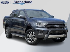 Ford Ranger - 2.0 EcoBlue Wildtrak Double Cab | Trekhaak | Adaptive cruise control | Camera | Deksel