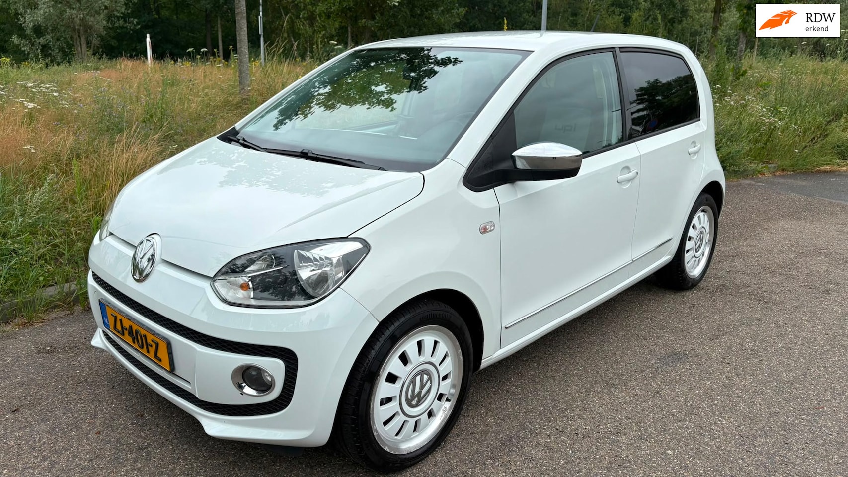 Volkswagen Up! - 1.0 high up! BlueMotion 1.0 high up! BlueMotion - AutoWereld.nl