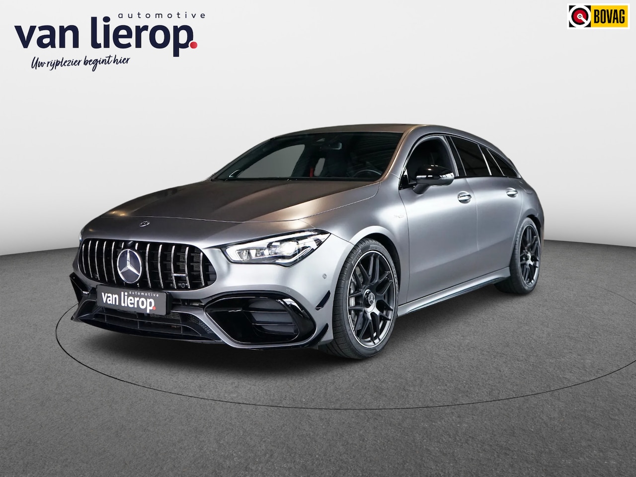 Mercedes-Benz CLA-klasse Shooting Brake - AMG 45 4MATIC+|SCHAALSTOELEN|CAMERA - AutoWereld.nl