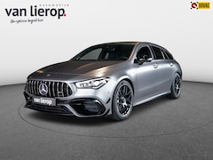 Mercedes-Benz CLA-klasse Shooting Brake - AMG 45 4MATIC+|SCHAALSTOELEN|CAMERA