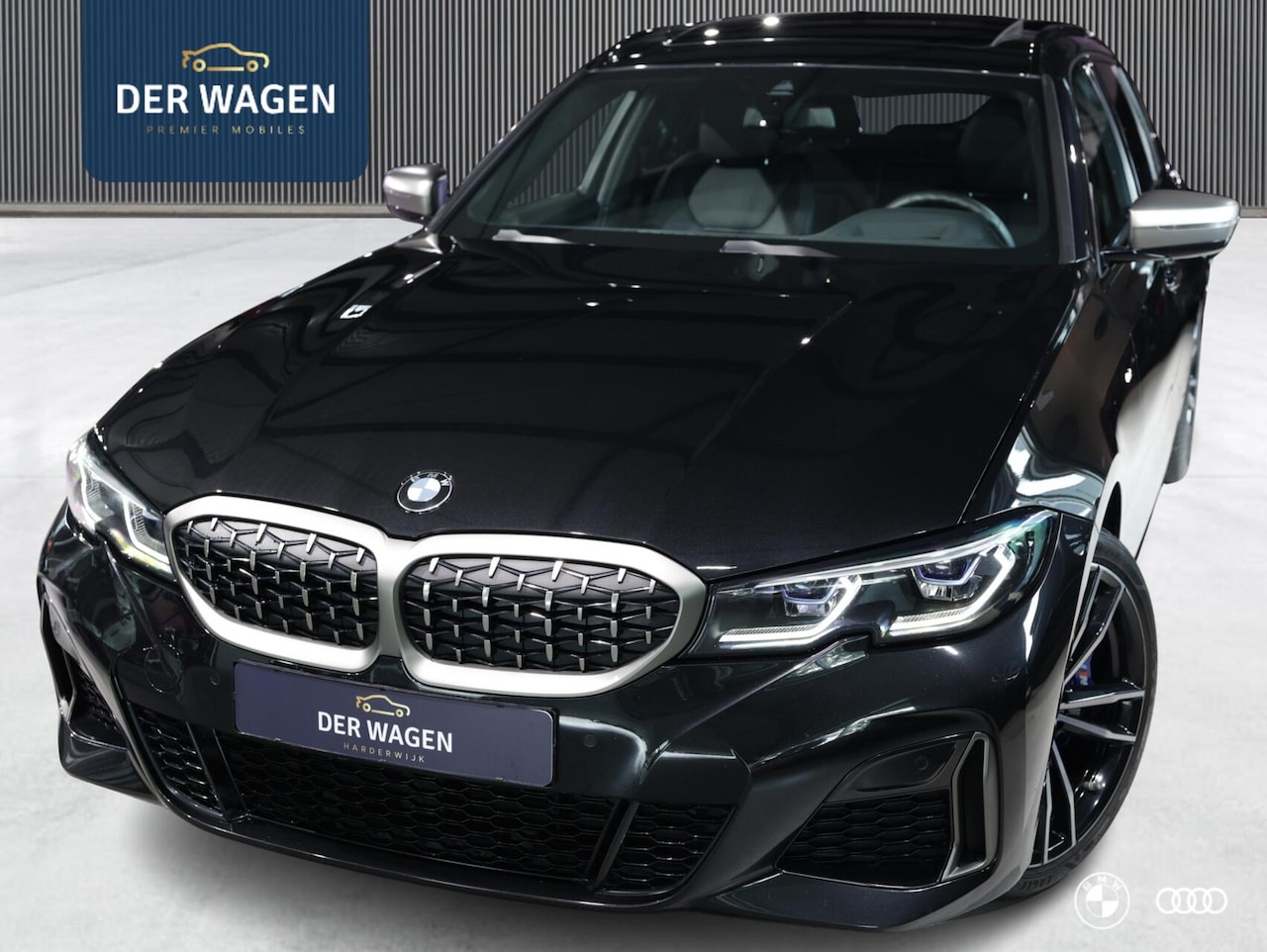 BMW 3-serie Touring - M340i xDrive High Executive M340i xDrive High Executive - AutoWereld.nl