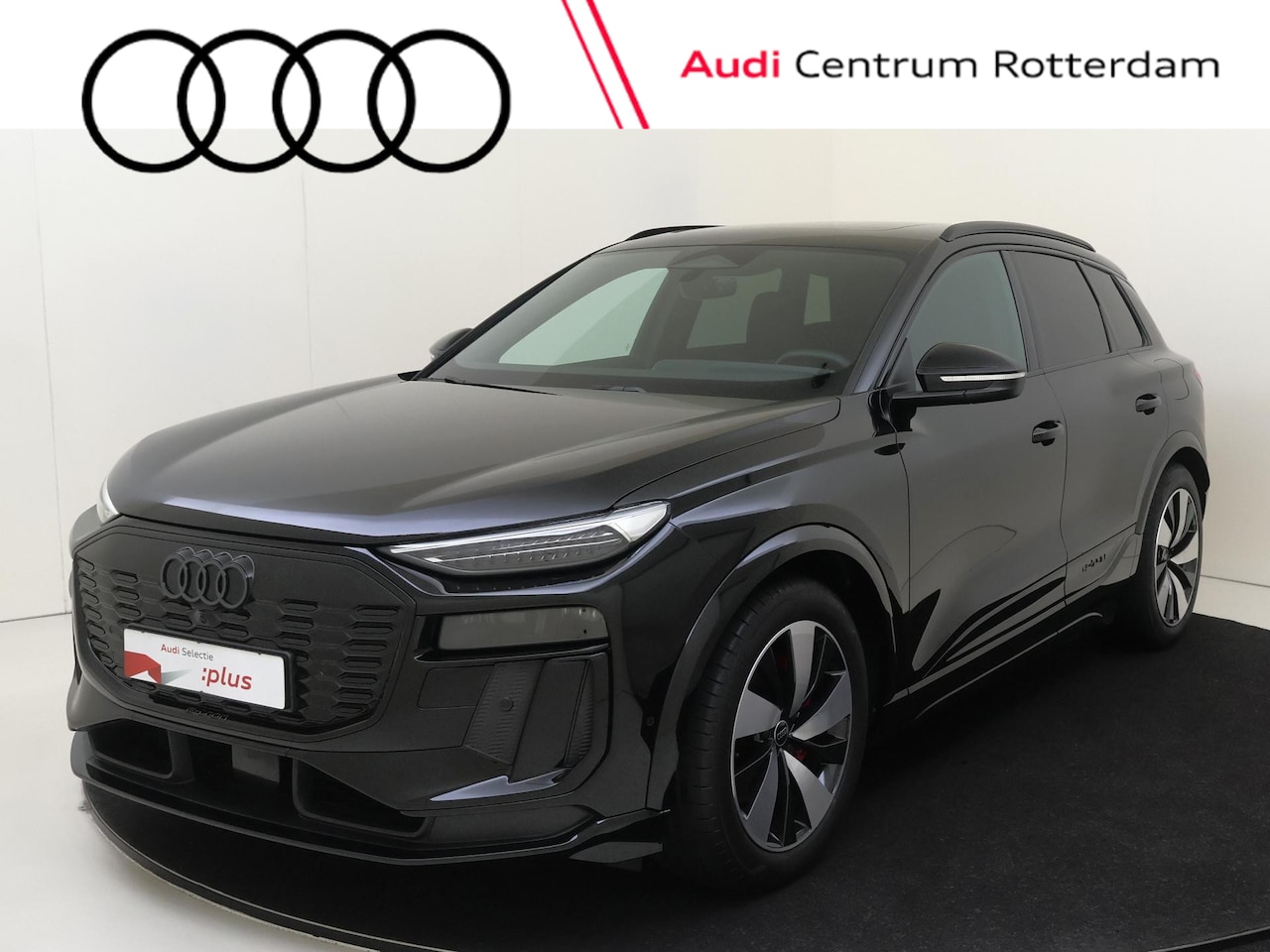 Audi Q6 e-tron - edition quattro 100 kWh | Panoramadak | Luchtvering | Warmtepomp | 360 camera | Head-up di - AutoWereld.nl