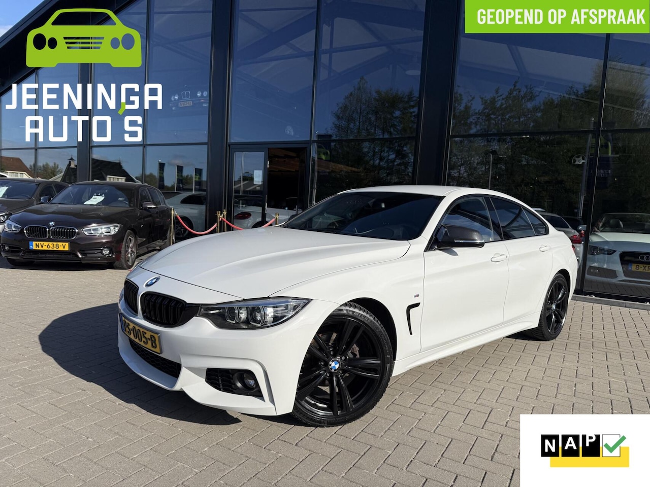 BMW 4-serie Gran Coupé - 418i Executive|Msportpakket|NAP - AutoWereld.nl