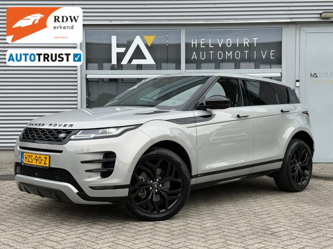Land Rover Range Rover Evoque - 1.5 P300e AWD R-Dynamic SE 1.5 P300e AWD R-Dynamic SE - AutoWereld.nl