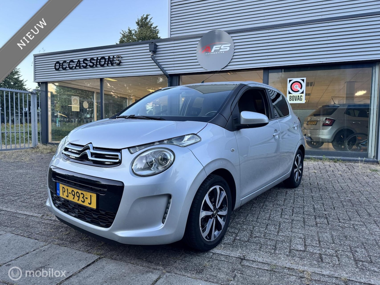 Citroën C1 - 1.0 e-VTi Airscape Shine 1.0 e-VTi Airscape Shine - AutoWereld.nl