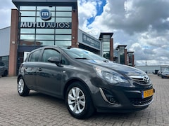 Opel Corsa - 1.4-16V Design Edition 5deurs NAP PDC LEDER SCHERM