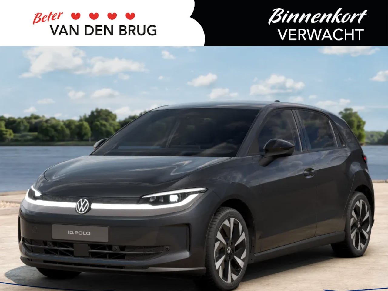 Volkswagen ID.Polo - Style First Edition 52 kWh | Trekhaak | Panoramadak | IQ. Light | Apple Carplay/Android Au - AutoWereld.nl