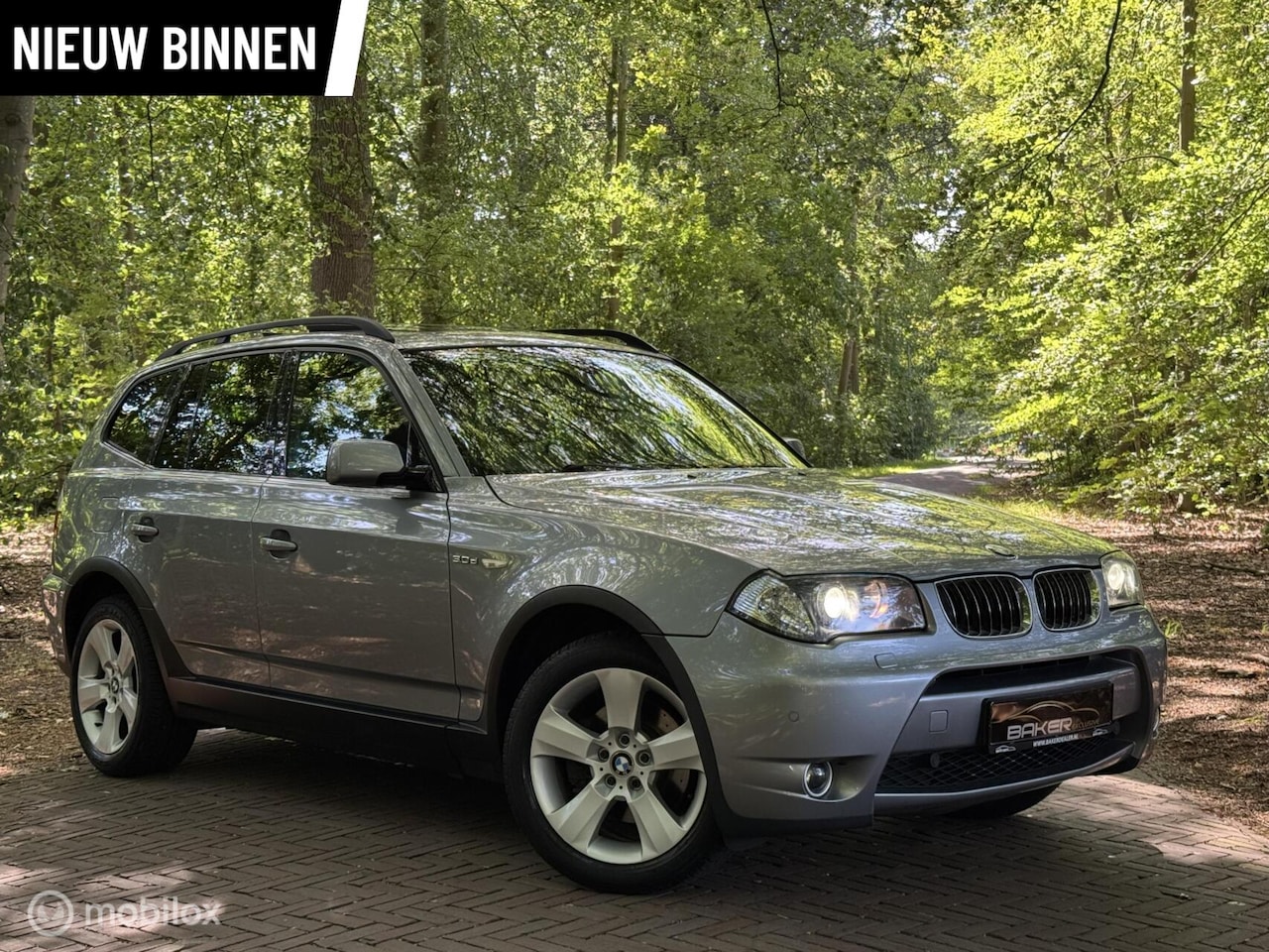 BMW X3 - 3.0d Executive ~ M-Pakket ~ Leder ~ Recaro Seats ~ - AutoWereld.nl