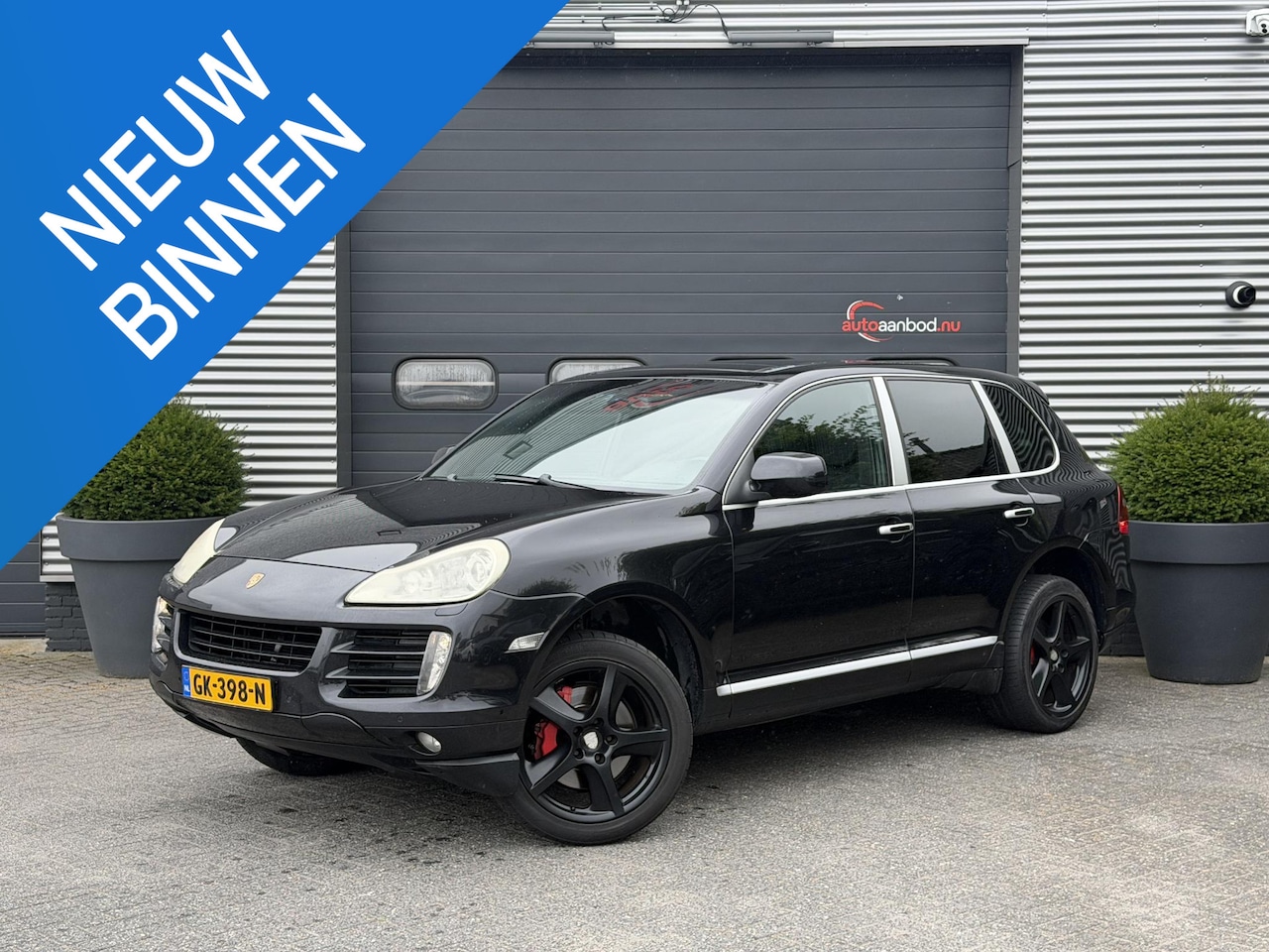 Porsche Cayenne - 4.8 S | Panoramadak | Xenon | Cruise Control | TV Schermen | Lichtmetalen Velgen | - AutoWereld.nl