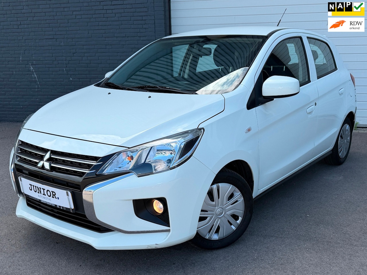 Mitsubishi Space Star - 1.2 Cool+ AIRCO/DEALERO-H/BTW/NWEAPK/BLUETOOTH/5DEURS - AutoWereld.nl