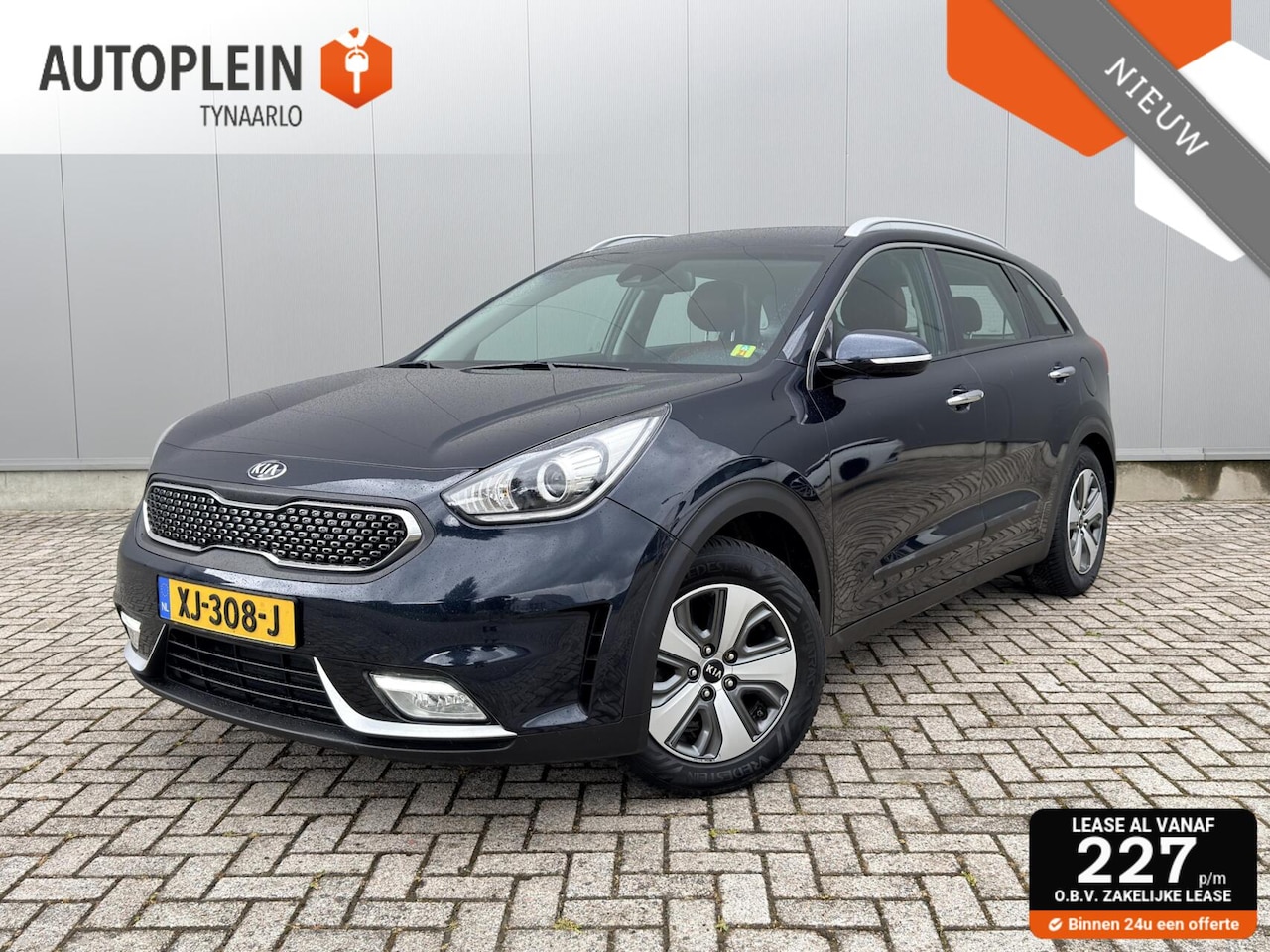 Kia Niro - 1.6 GDi Hybrid ExecutiveLine 1e eig|Carplay|Trekhaak|Dealer OH|NL Auto|Camera - AutoWereld.nl