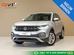 Volkswagen T-Cross - 1.0 TSI Style / 116pk / Achteruitrij camera / Stoelverwarming / Virtual cockpit / Dodehoek