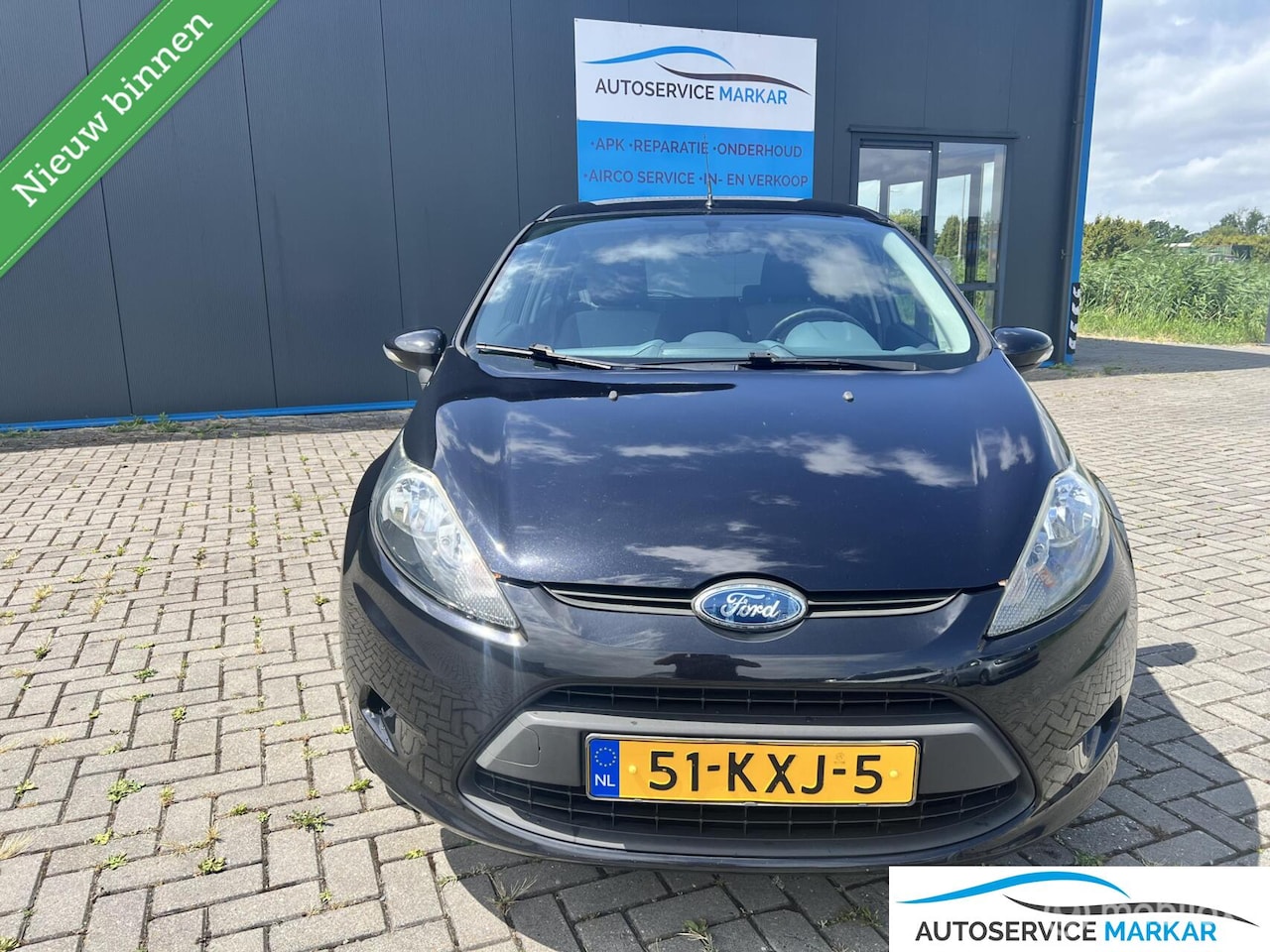 Ford Fiesta - 1.25 Limited 1.25 Limited - AutoWereld.nl