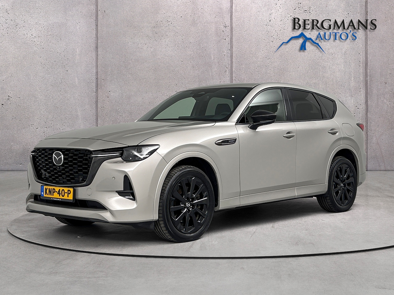Mazda CX-60 - - 2.5 e-SkyActiv PHEV Homura Plus // DEALERONDERHOUDEN // SCHUIFDAK // STOELVENTILATIE // - AutoWereld.nl