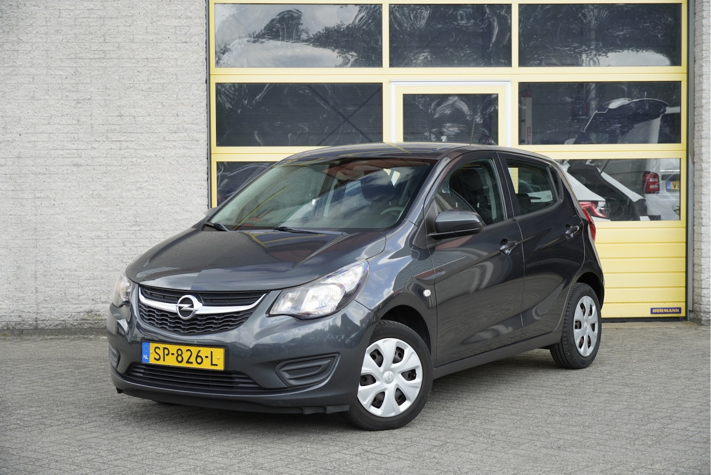 Opel Karl - 1.0 ecoFLEX 5drs Edition BJ2018 Audio installatie | Airco | Cruise control | Getint glas - AutoWereld.nl