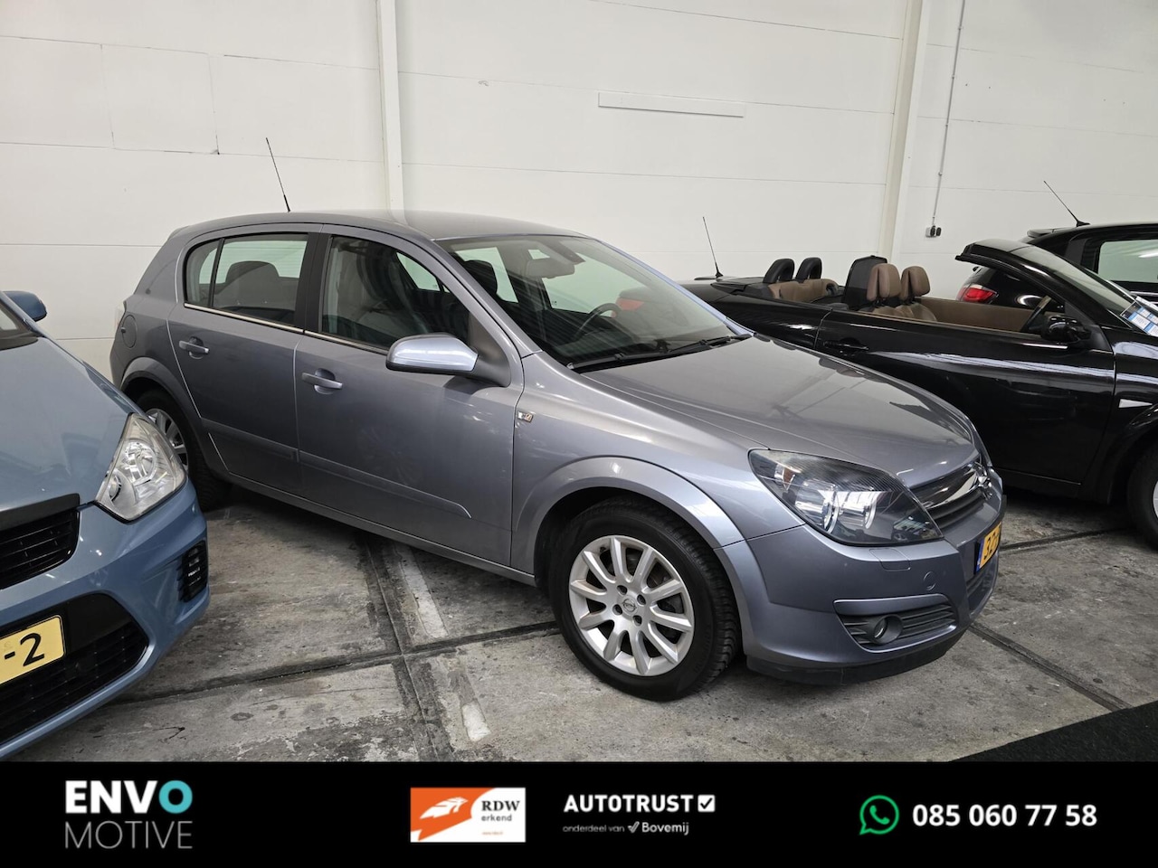 Opel Astra - 1.6 Cosmo Clima/Cruise/LMV/Stuurbekrachtiging - AutoWereld.nl
